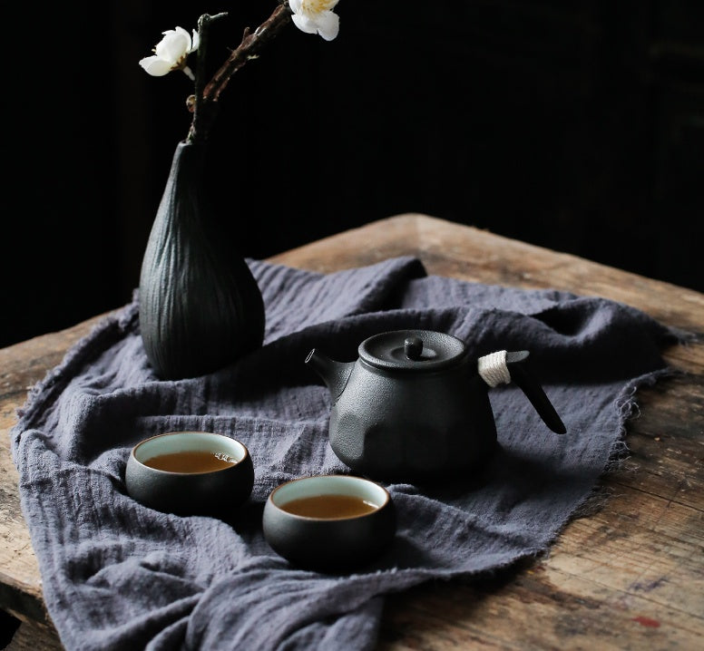 "Senshin" Japanese tea set