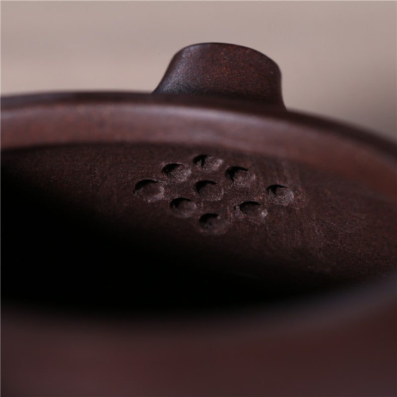 "Purple Ore" yixing teapot