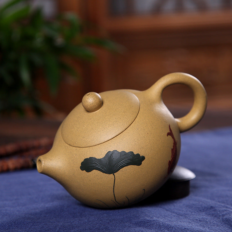 "Heping" yixing clay teapot