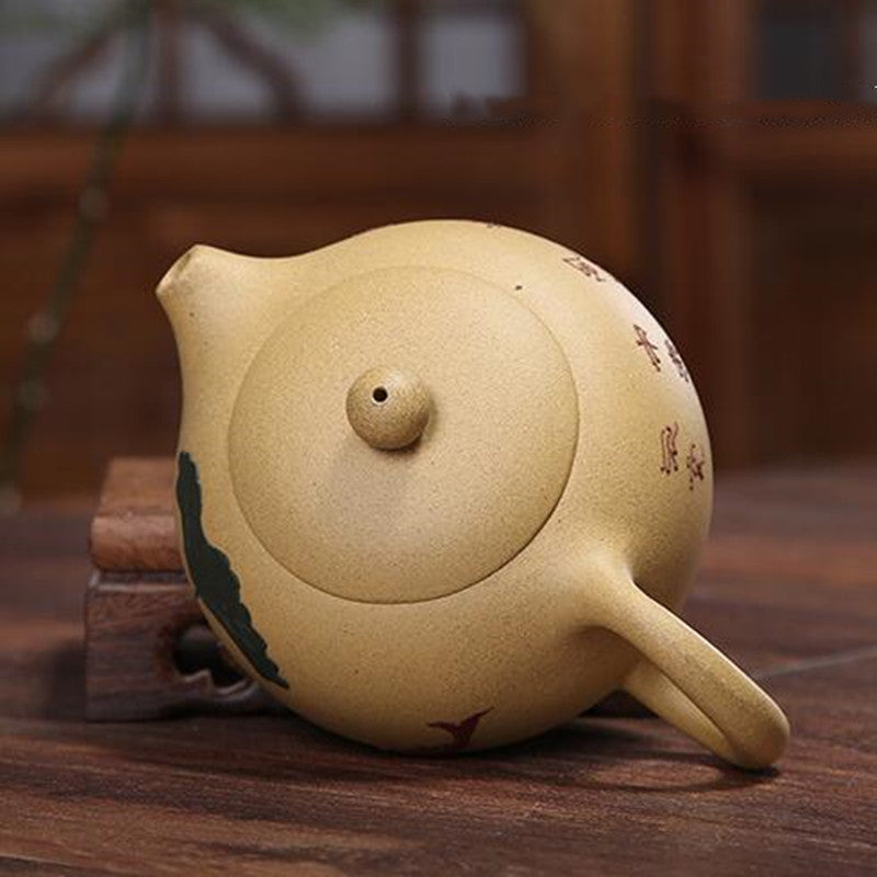 "Heping" yixing clay teapot