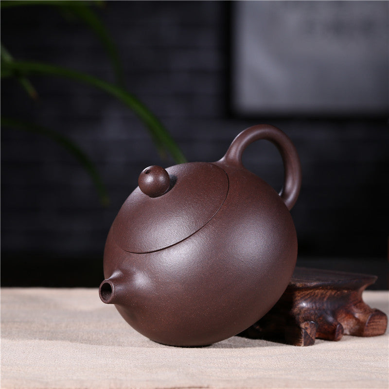 "Purple Ore" yixing teapot