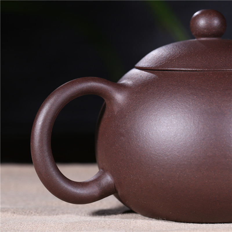 "Purple Ore" yixing teapot