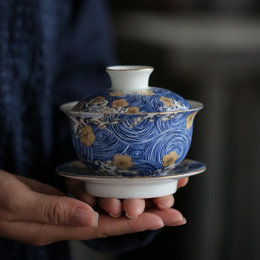 "Night in Osaka" gaiwan