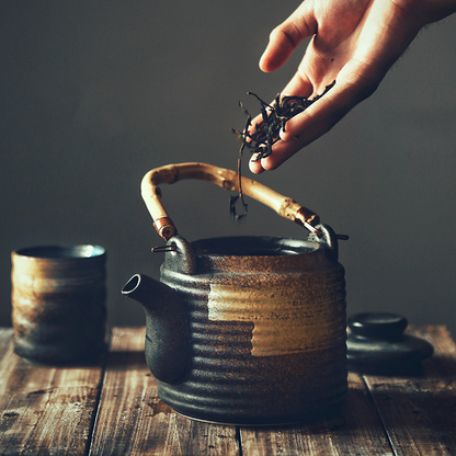 "Bizen" Teapot