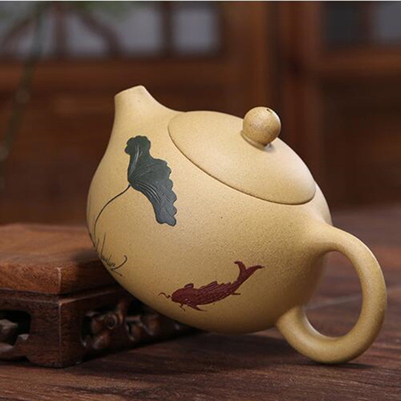 "Heping" yixing clay teapot