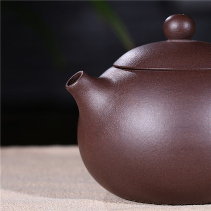 "Purple Ore" yixing teapot