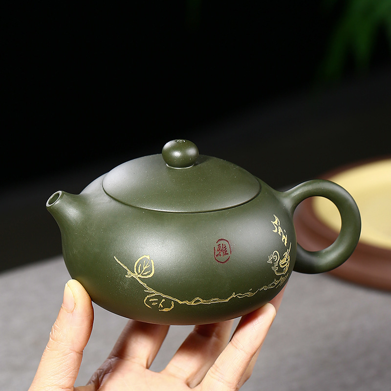 "Pumpkin" Teapot