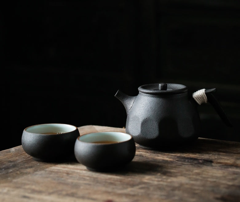 "Senshin" Japanese tea set