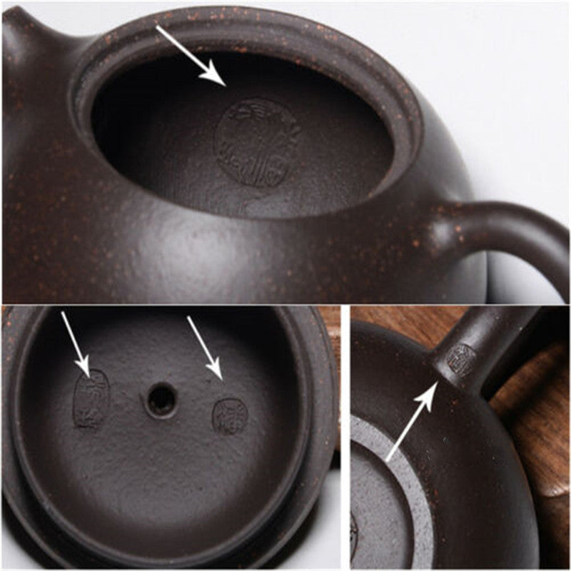 "Twilight" yixing teapot