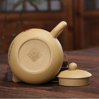 "Heping" yixing clay teapot