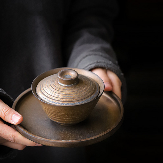 Antiker Gaiwan "Tempel"