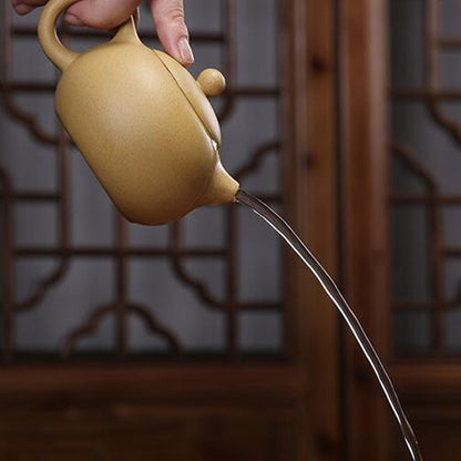 "Heping" yixing clay teapot