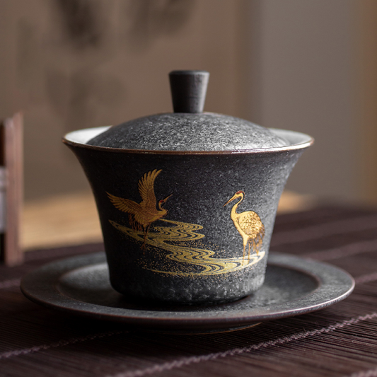 "Shitou" Gaiwan de cerámica 100ml