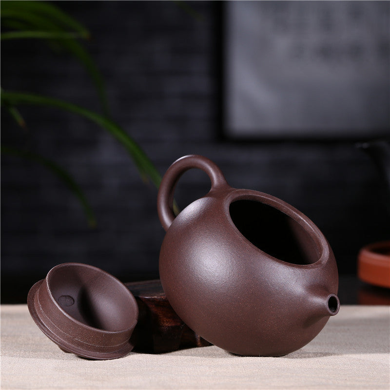 "Purple Ore" yixing teapot