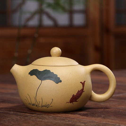 "Heping" yixing clay teapot