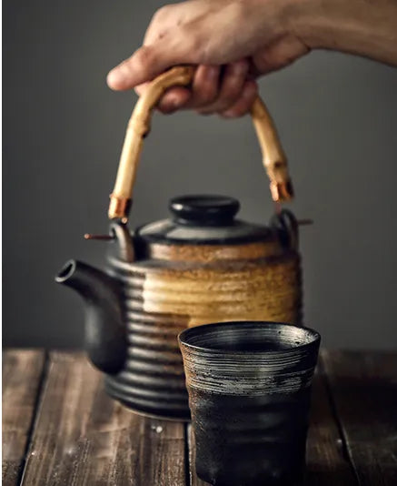 "Bizen" Teapot