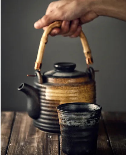 "Bizen" Teapot