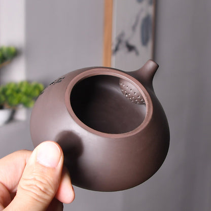 "Chi" Yixing clay teapot